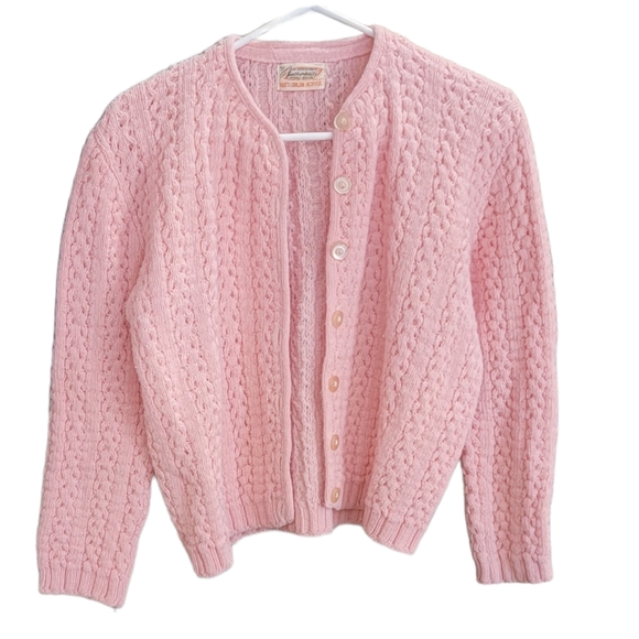 FEATHERKNITS Sweaters - FEATHERKNITS Vintage Cardigan Sweater